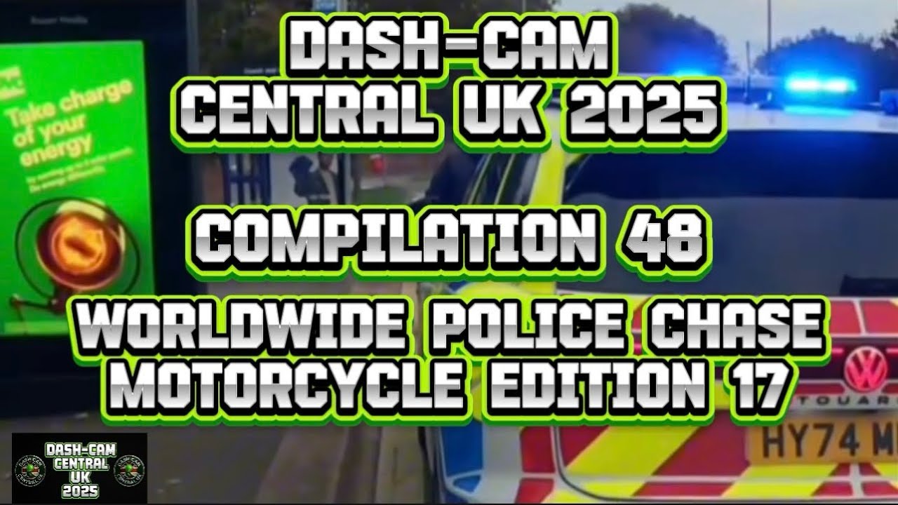Dash-Cam Central Uk 2025 - Compilation 48 #dashcam#dashcamvideos #fail#driving#crash#car#bike#truck 