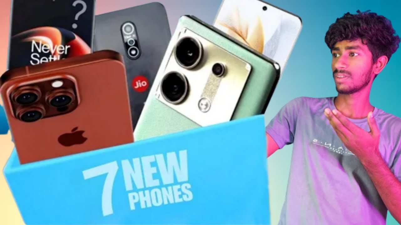 Don_t Miss - 7 New Upcoming Mobile Phones in September !