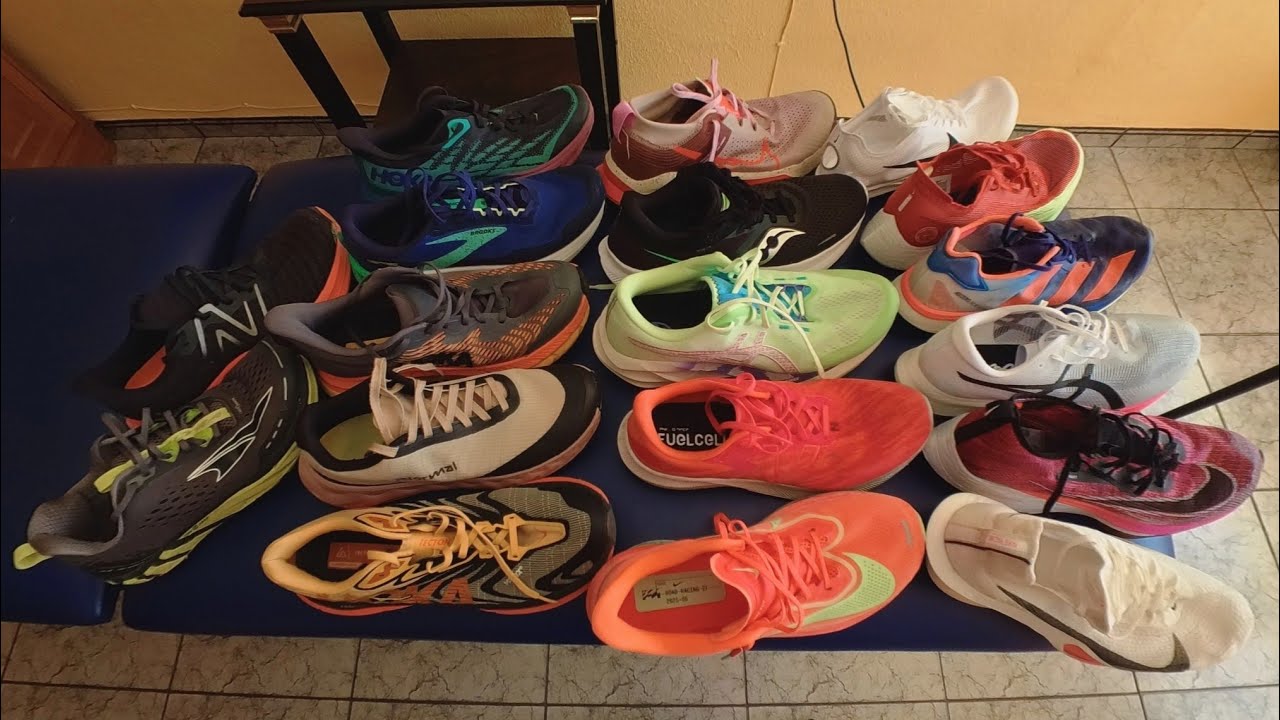 LAS ZAPATILLAS DEL RETO50= 15/32/1:10/SUB2:30 NIKE ASICS HOKA SAUCONY NNORMAL ADIDAS NEW BALANCE