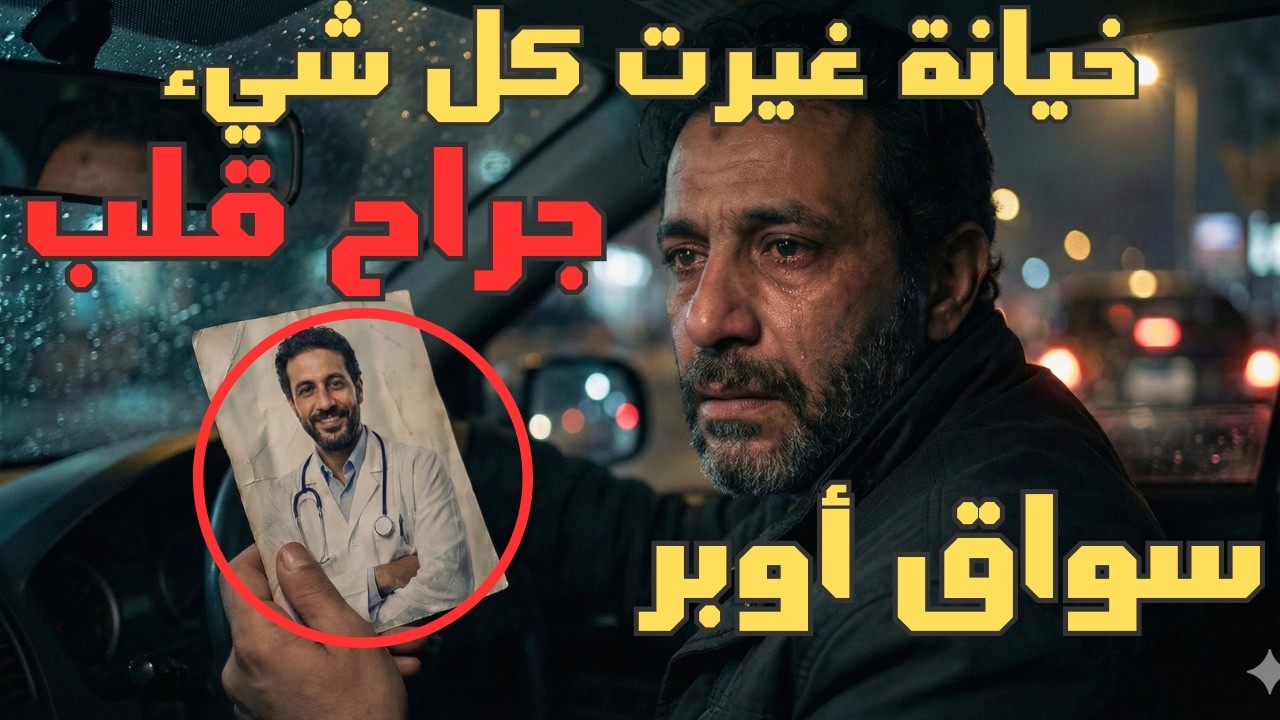 خانتني مع صاحبي ورموني في الشارع! 💔 من جراح قلب لسائق أوبر.. والنهاية لا تصدق!