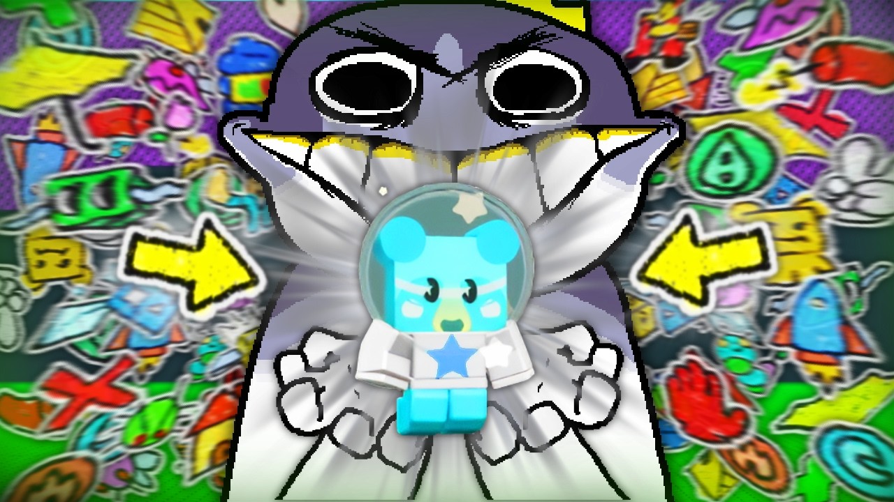 Найдите наклейки и выиграйте скин для Star Cub!