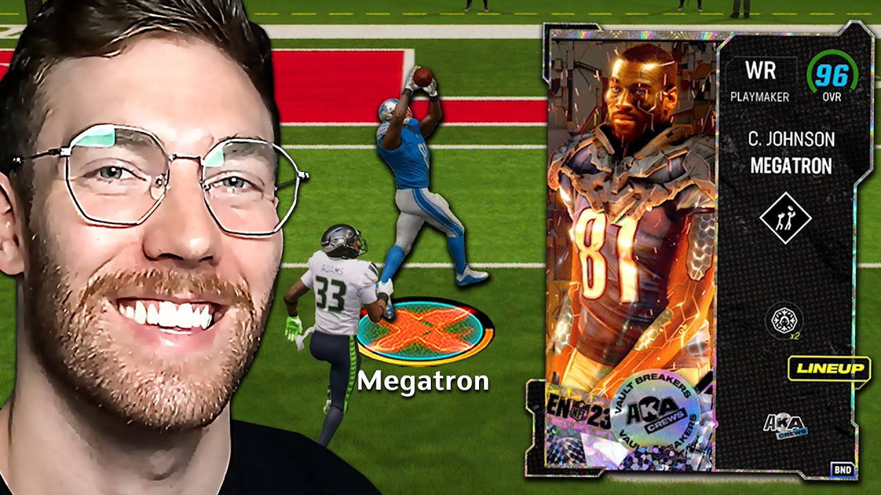 The Best Card In MUT! 99 Speed Megatron!