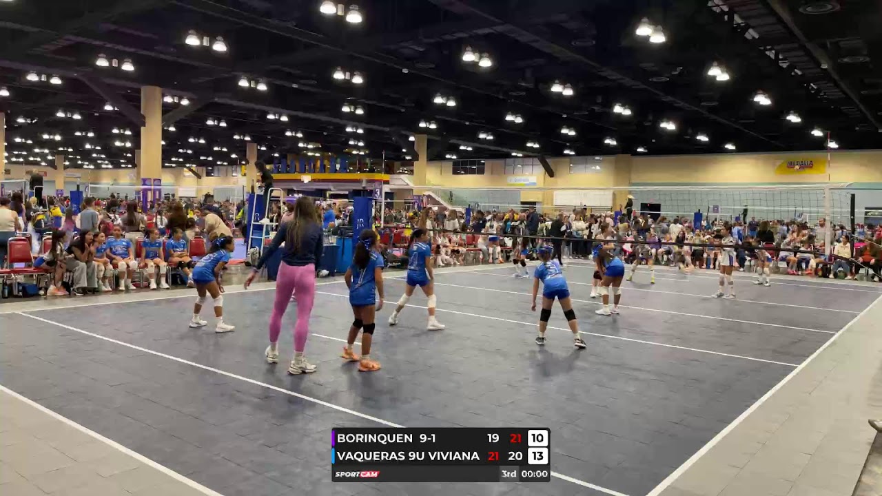 PR Showcase - Semi 9U - Borinquen 9U vs Vaqueras 9U Viviana