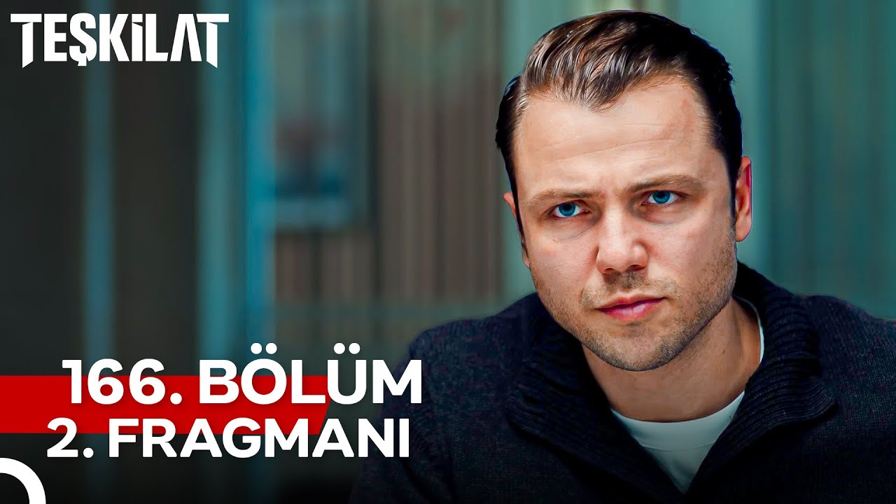 Teşkilat 166. B&ouml;l&uuml;m 2. Fragmanı | &ldquo;Bu Sefer Oyun Bitti!