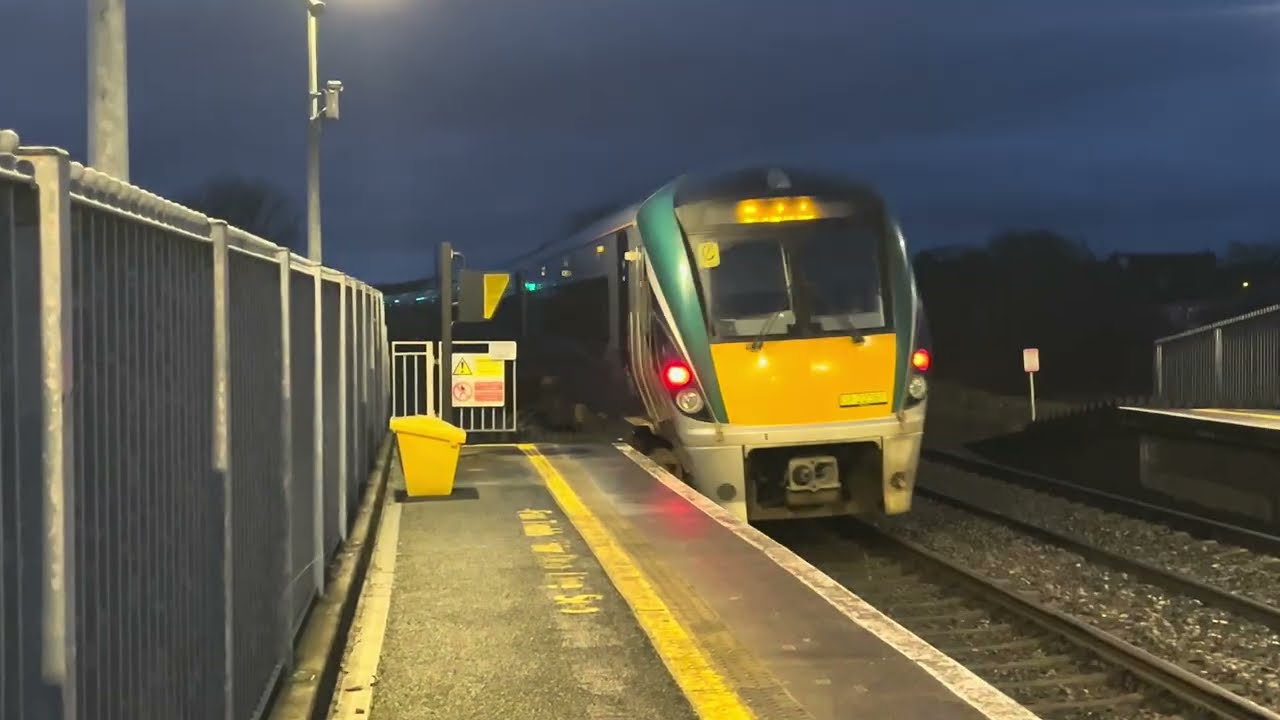 Trains at Laytown