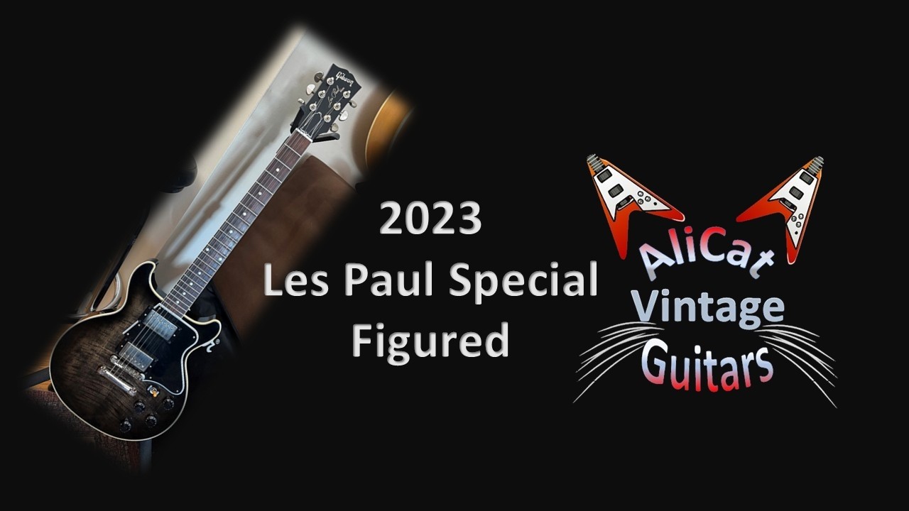 2023 Les Paul Special DC Figured