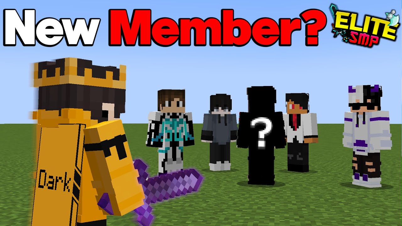 Inviting New Member In Elite SMP...