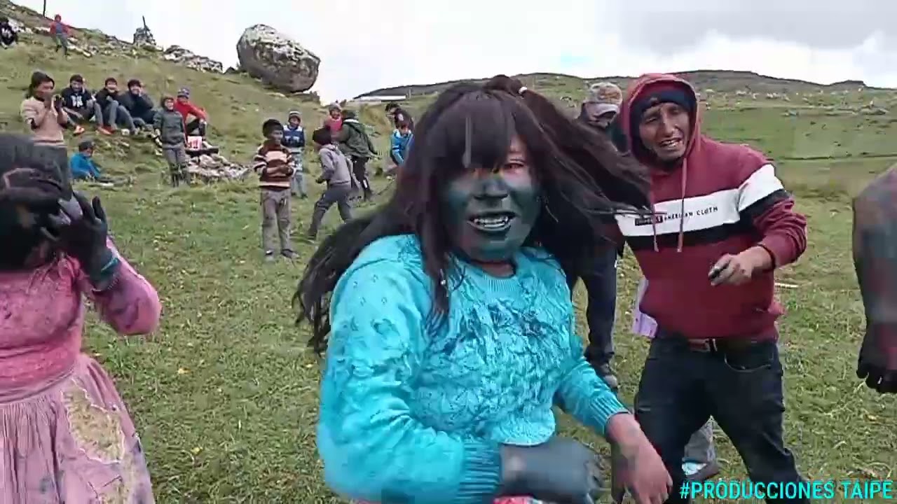 Carnaval de Oscar Taipe y Olga Breña en rupascca cunyacc 2024