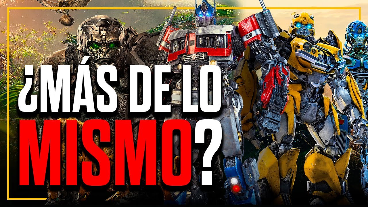 Transformers Rise of the Beasts no logró estar a la ALTURA | Mr. Alex