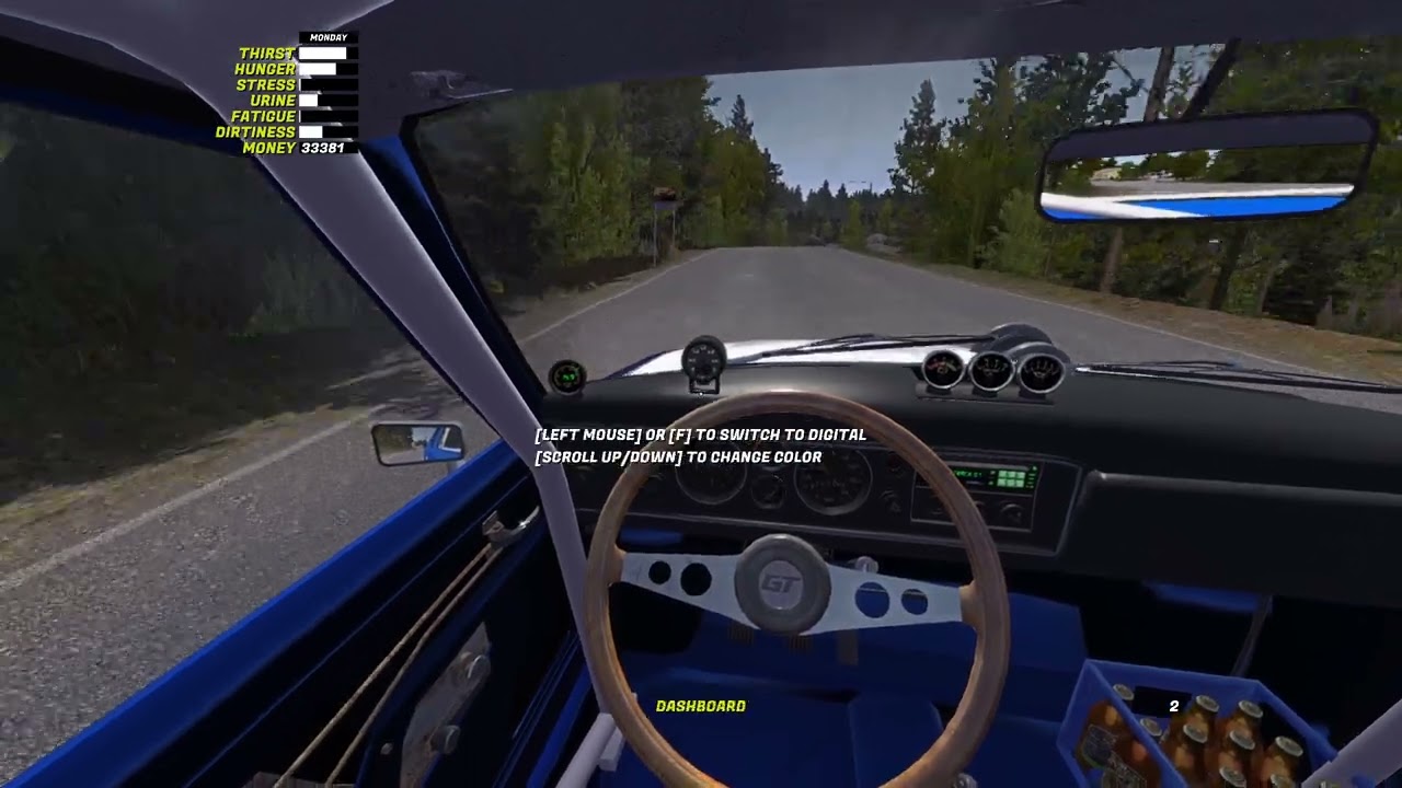 300 km/h on SATSUMA in My Summer Car