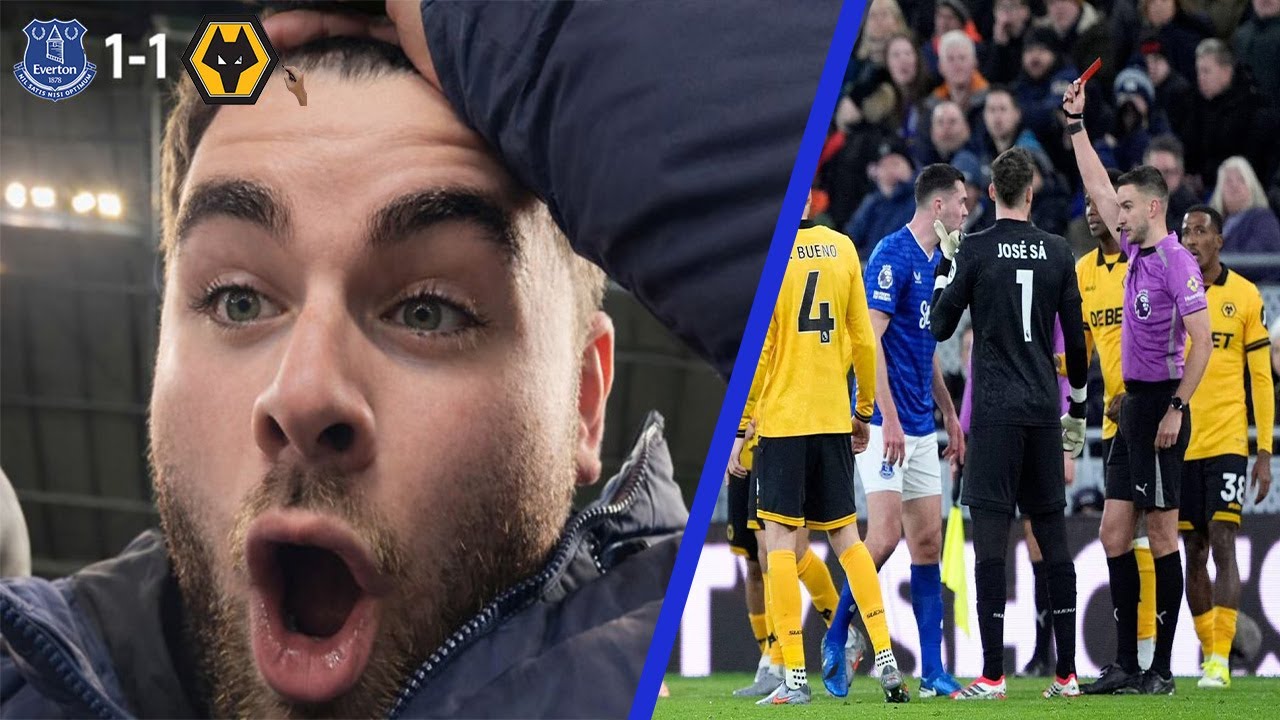ROBBED BY THE REFEREE!! | MATCHDAY VLOG VS WOLVES