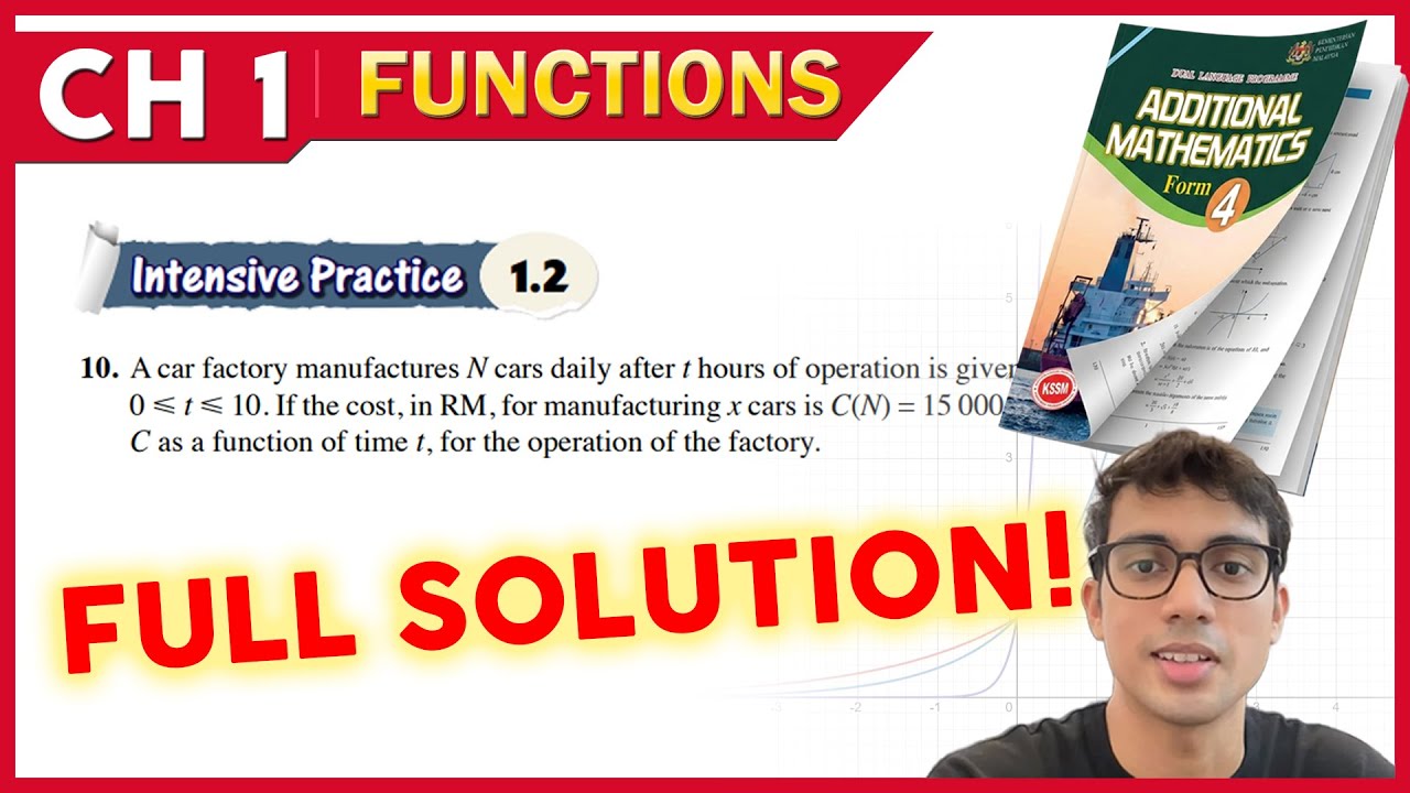 Intensive Practice 1.2 - Q10  | Add Maths Textbook | Form 4 | Chapter 1