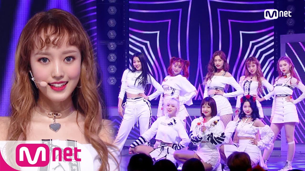 [Weki Meki - Crush] KPOP TV Show |  M COUNTDOWN 181025 EP.593