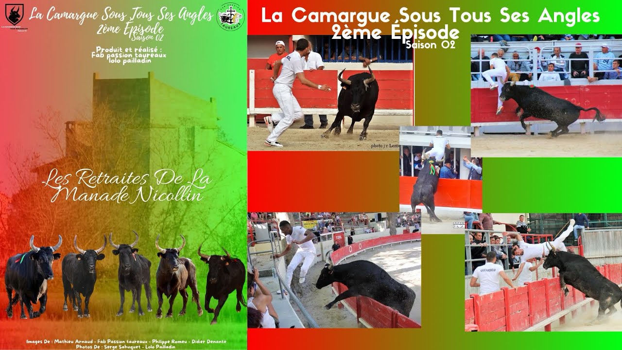 2ème Épisode Saison 02 de La Camargue Sous Tous Ses Angles - S02E02