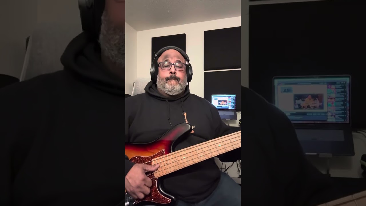 Juju Bass Cover. Composer: Marcus Miller and Arranger: Valeriy Stepanov. 