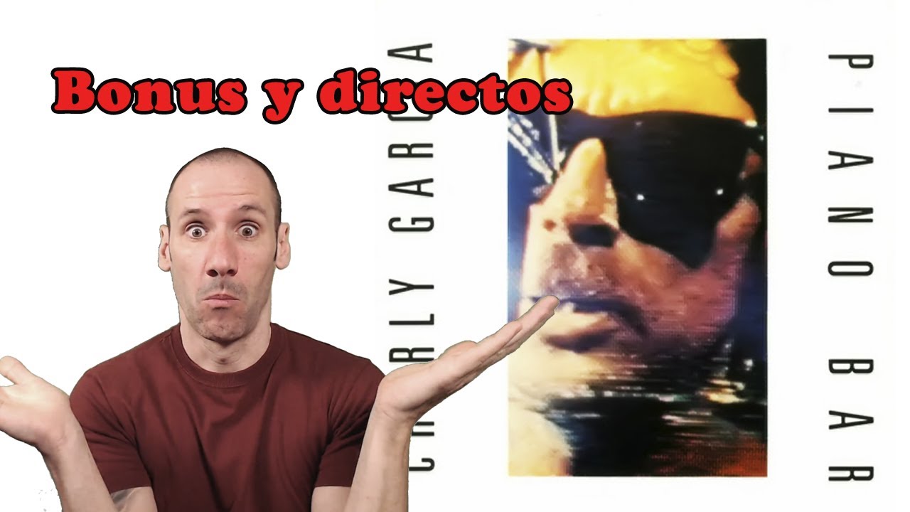 ✅ Reacción!! | CHARLY GARCÍA | extras y bonus de PIANO BAR