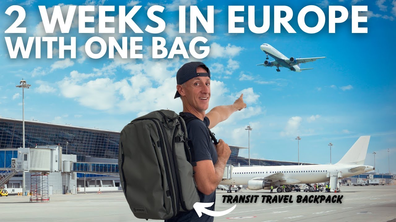 Transit Travel Backpack from Wandrd - Full Review 🎒