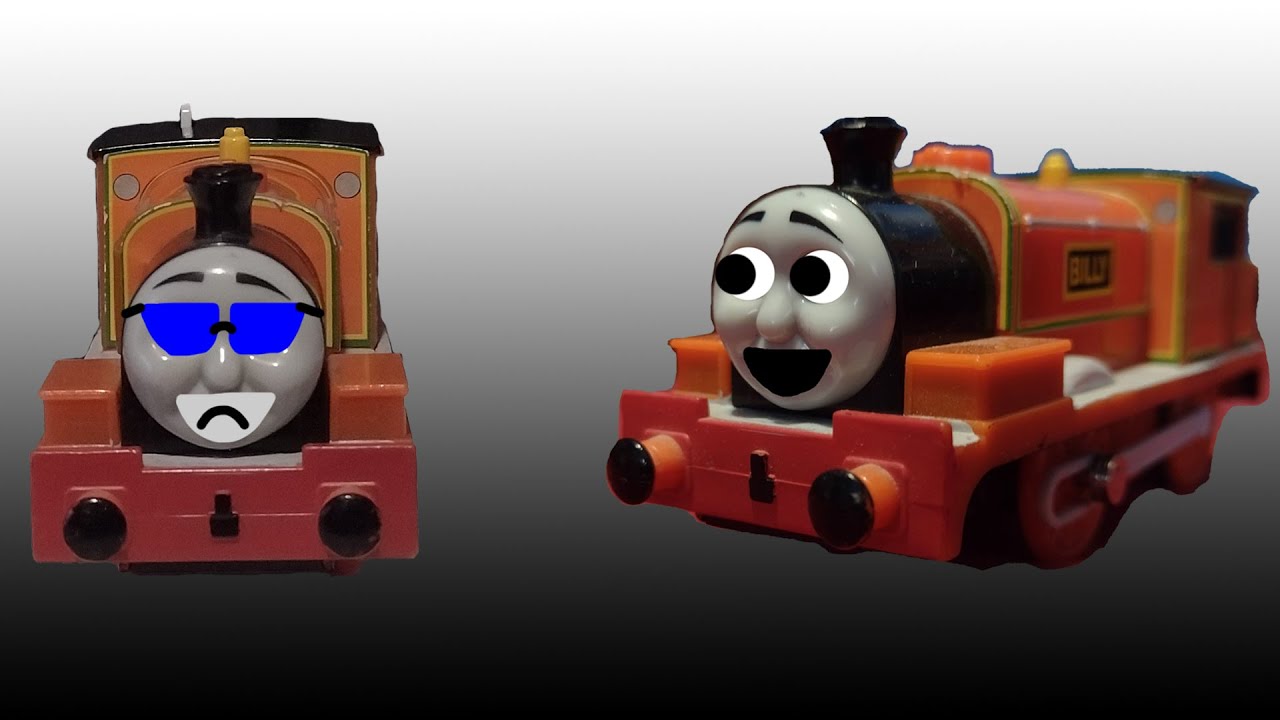 Thomas/Annoying Orange Parody: Back to the Fruiture