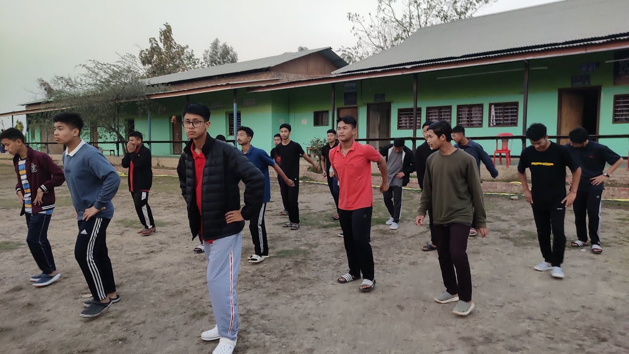 CGCC BOARDERS EVENING AEROBIC EXERCISE....