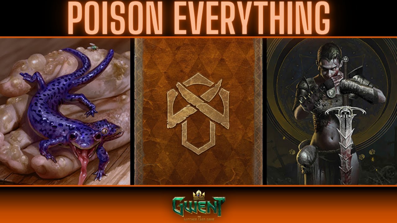 THE BEST WAY TO PLAY POISON - GWENT DECK SHOWCASE / GUIDE - JACKPOT SYNDICATE GAMEPLAY - PATCH 10.6