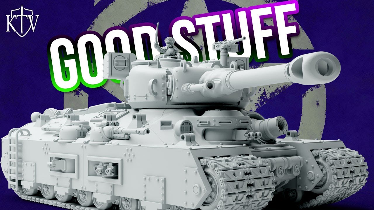Here are some QUALITY Astra Militarum tank proxies