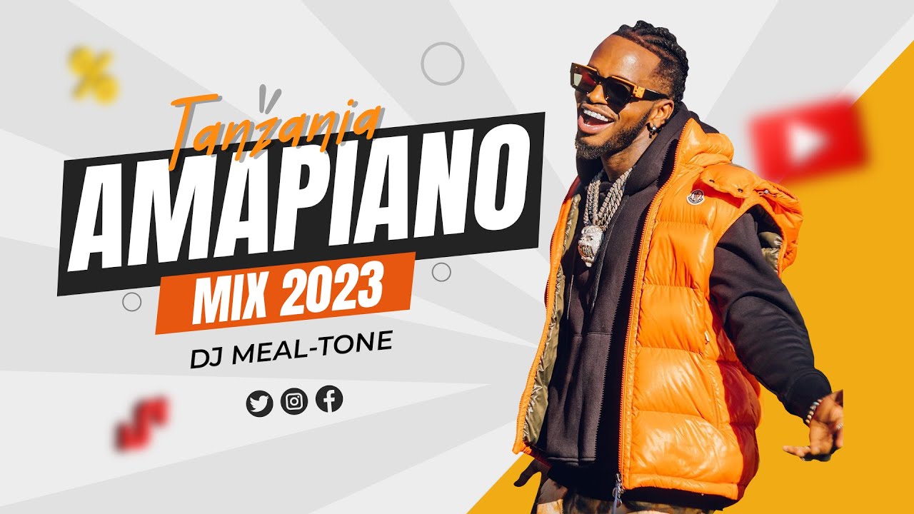 TANZANIA AMAPIANO VIDEO MIX🔥 (EPISODE 1) - DJ MEAL-TONE FT DIAMOND PLATNUMZ, MARIOO, HARMONIZE, ETC