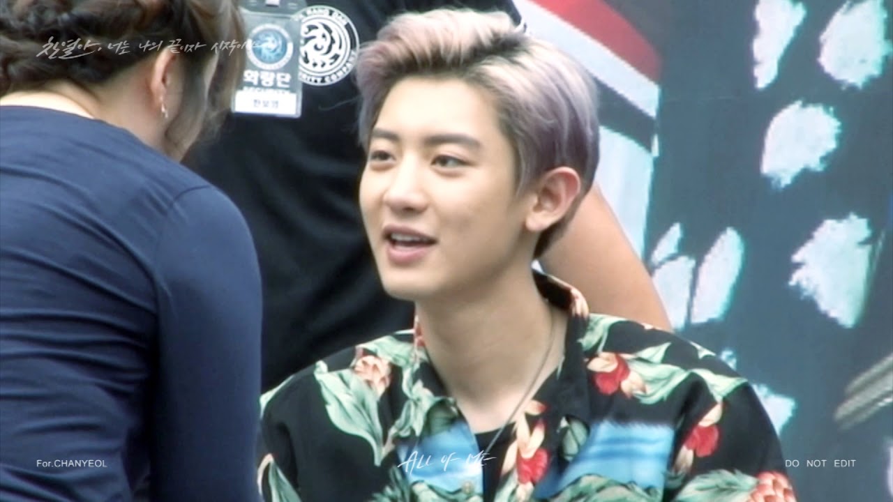 170813 CHANYEOL - KOKOBOP 신촌팬싸인회