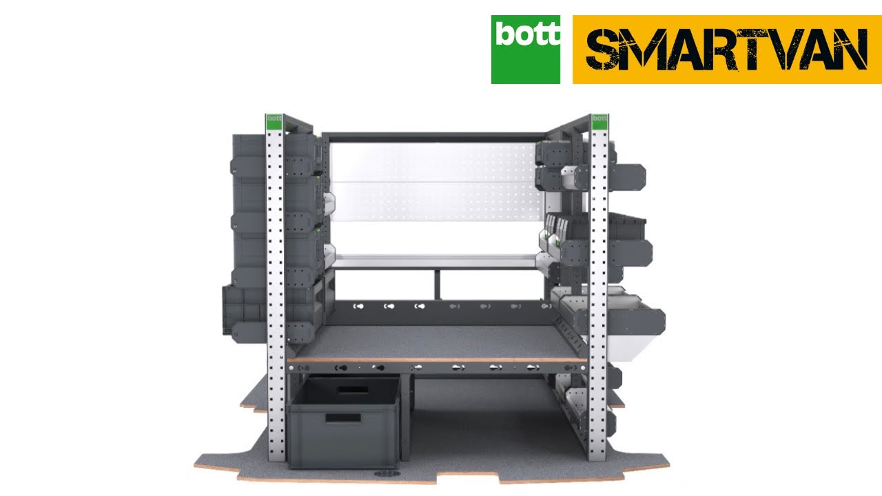 How Smartvan racking works