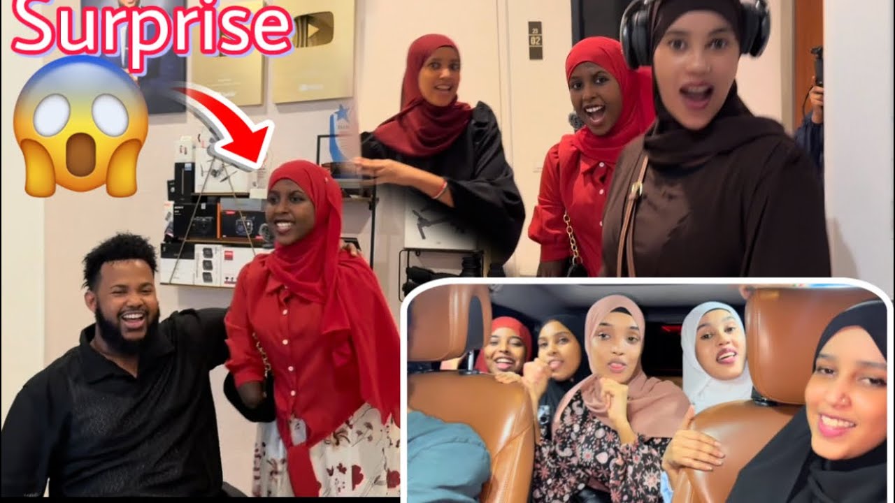 ROUTINE LABA MAALIN IYO SURPRISE SALMA AYAAN UKEENAY ASAD FARXAD😰🥰