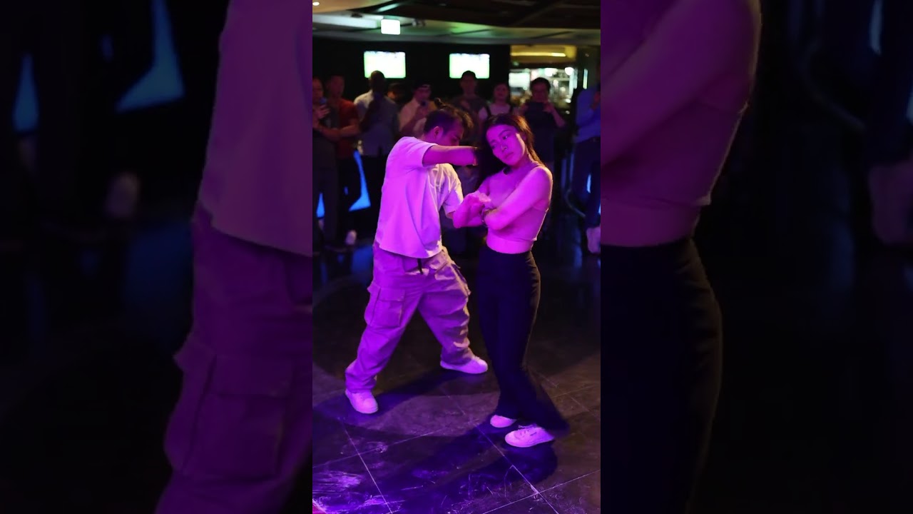 Bibs & Nicole Bachata Demo @ Thailand Latin Extravaganza 2025