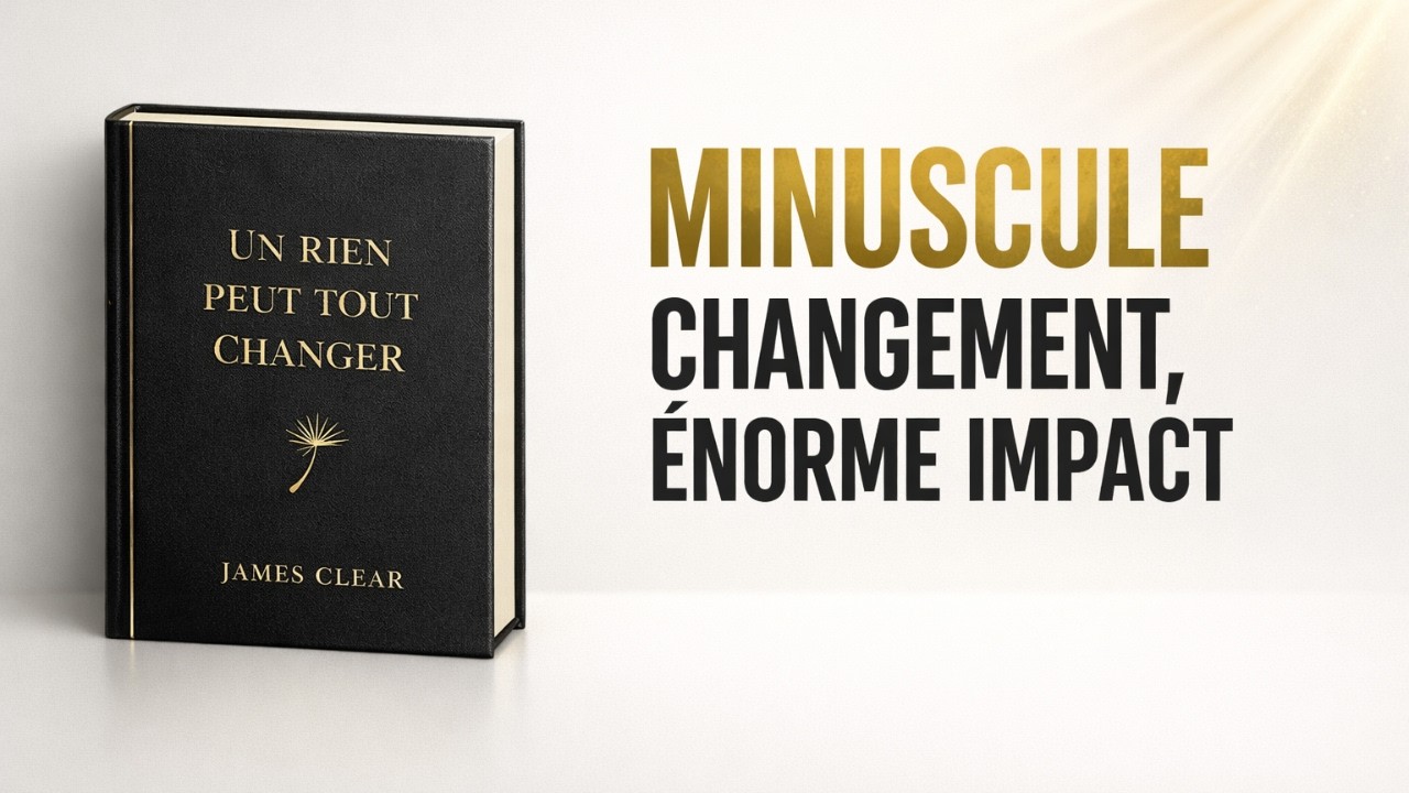 Un Rien Peut Tout Changer – Le Secret des Habitudes qui Transforment une Vie | Audiobook