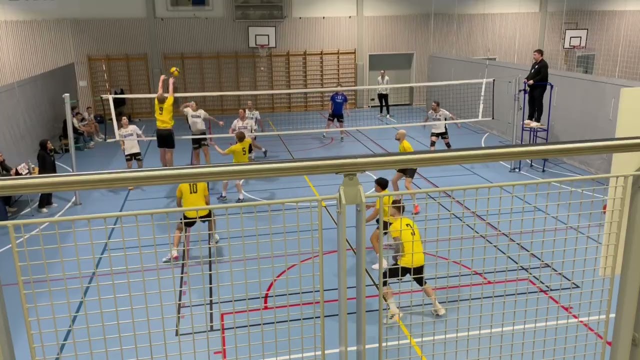 Skreia vs Askim 1 set 