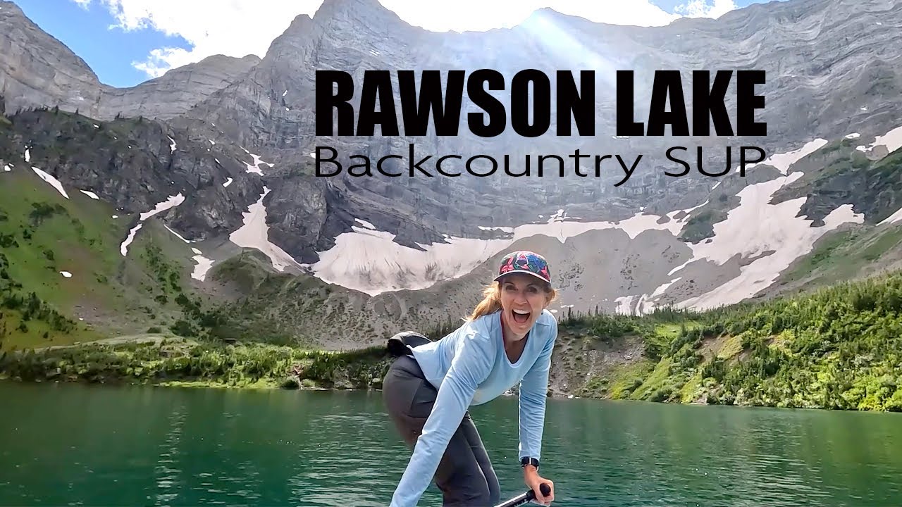 SUP Rawson Lake