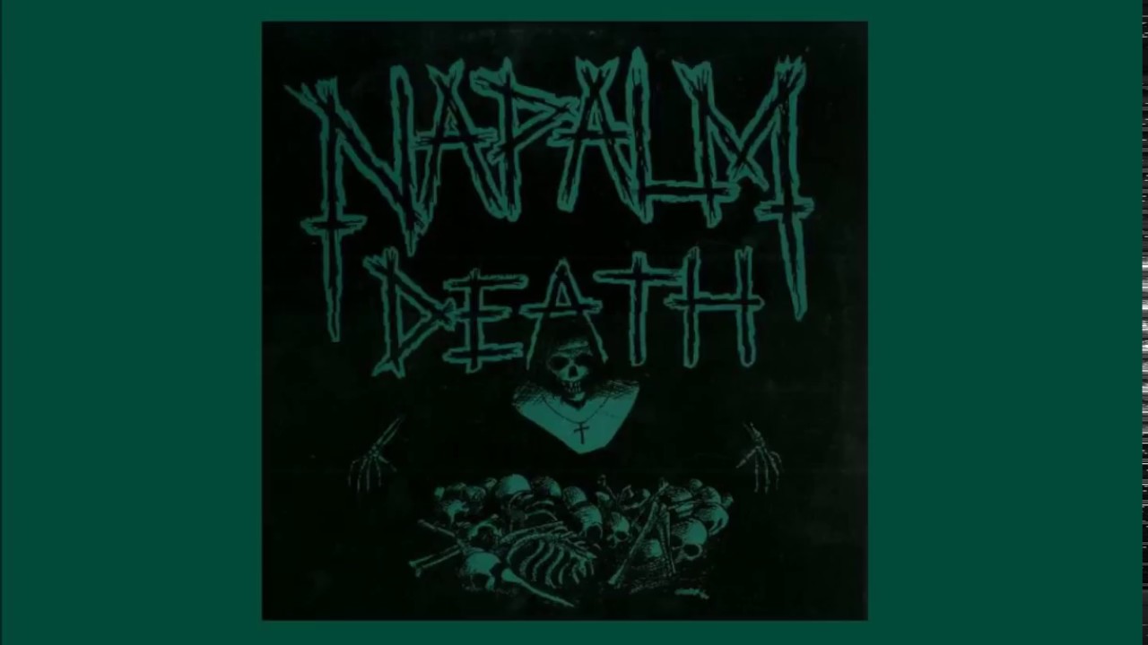 Napalm Death - Mick Harris/Bill Steer Rehearsal (1987)