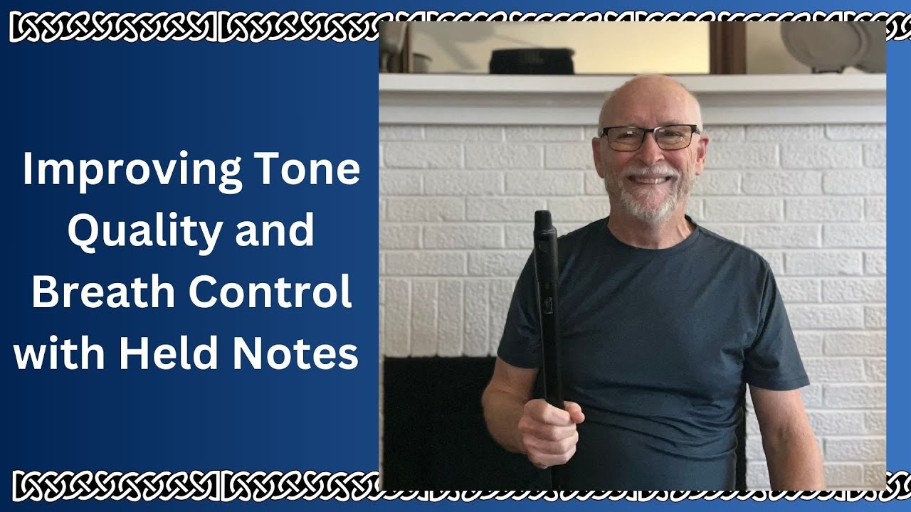 Improve Tin Whistle Playing by Practicing Using Held Notes | Low D Whistle