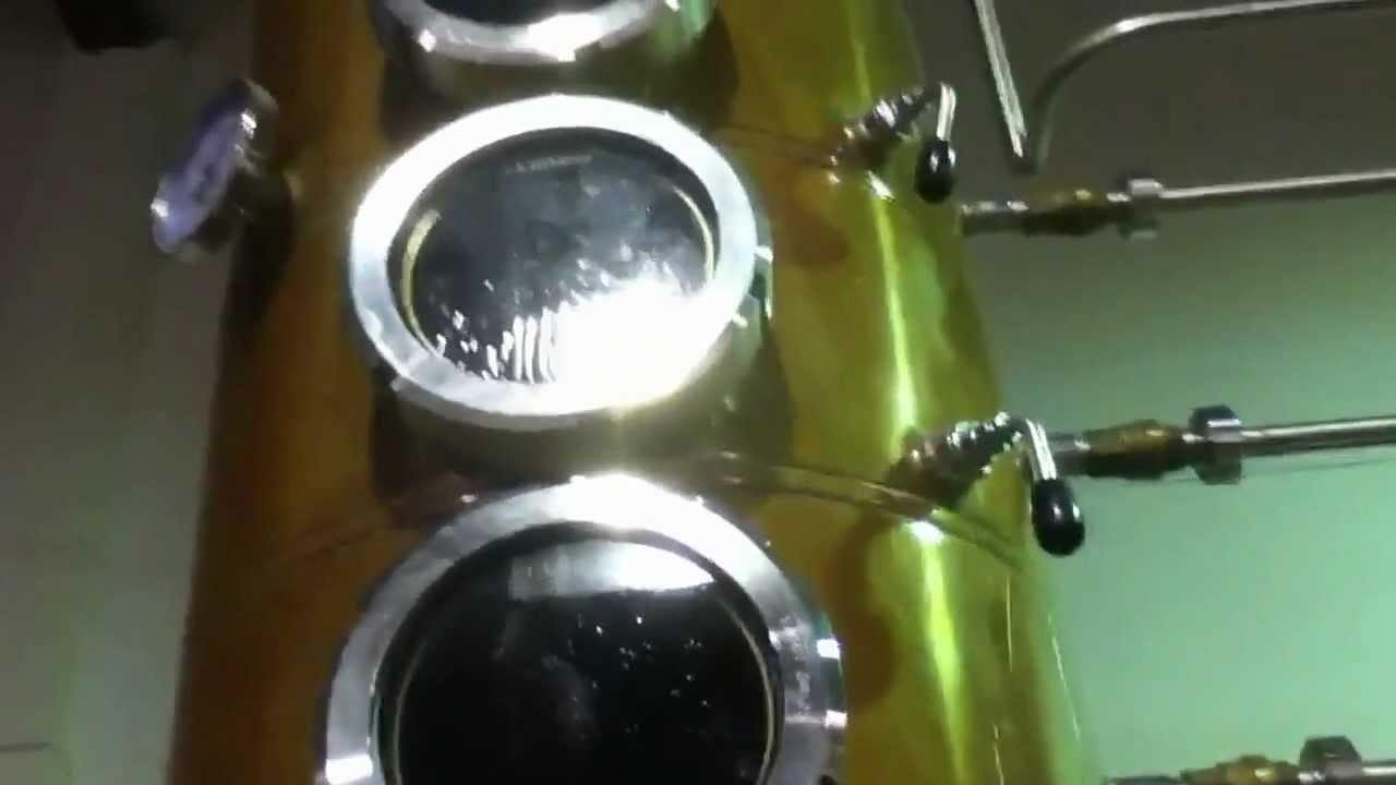 Rye Mash Distillation