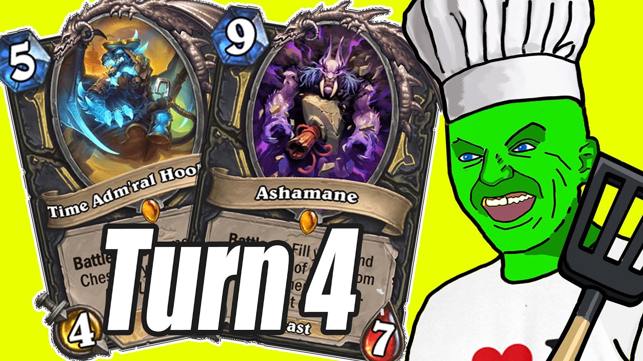 Taking My Opponents Harold Cards As Early As Turn 4
