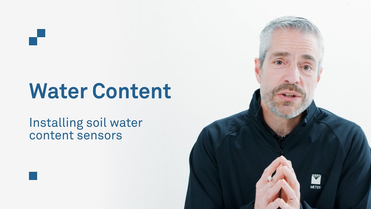 Installing soil water content sensors—Best practices and tips