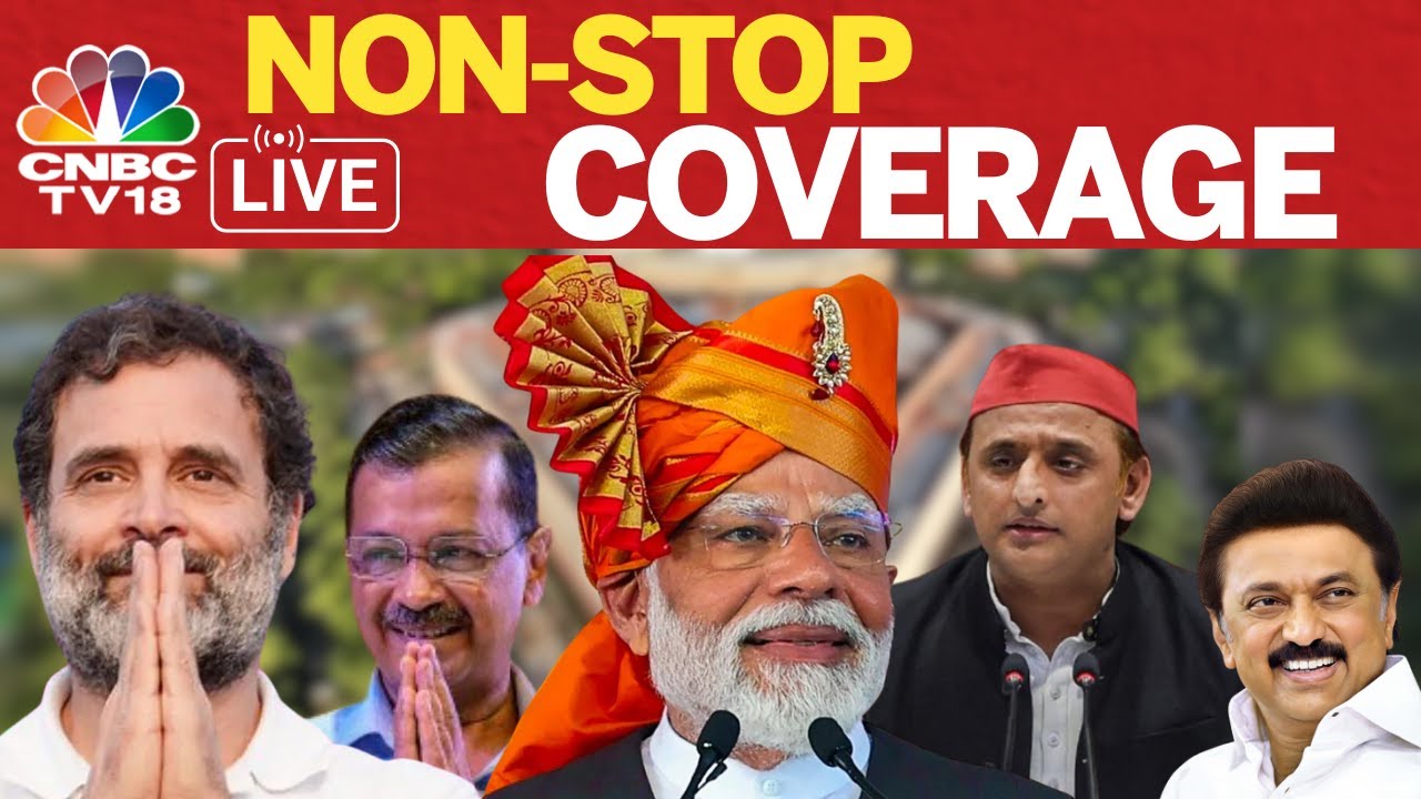 LIVE | Lok Sabha Election 2024 Result | Countdown To India's Counting Day Results LIVE | N18ER