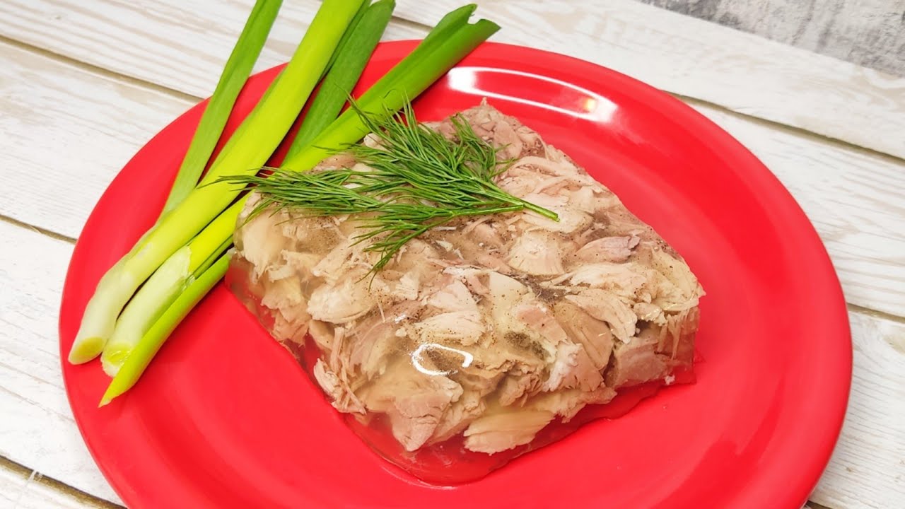 ХОЛОДЕЦ из Свиной Рульки | Без Желатина! Самый Вкусный Рецепт!