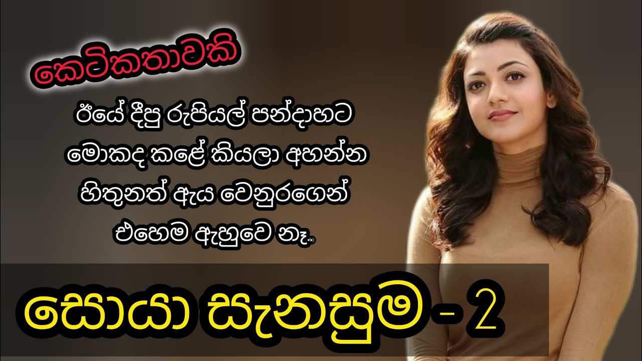 සොයා සැනසුම - 2 🤎