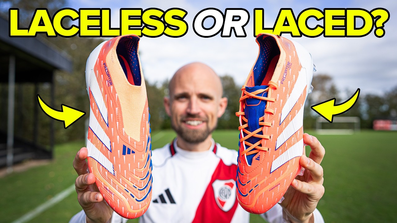 Here's how to choose between LACELESS and LACED boots