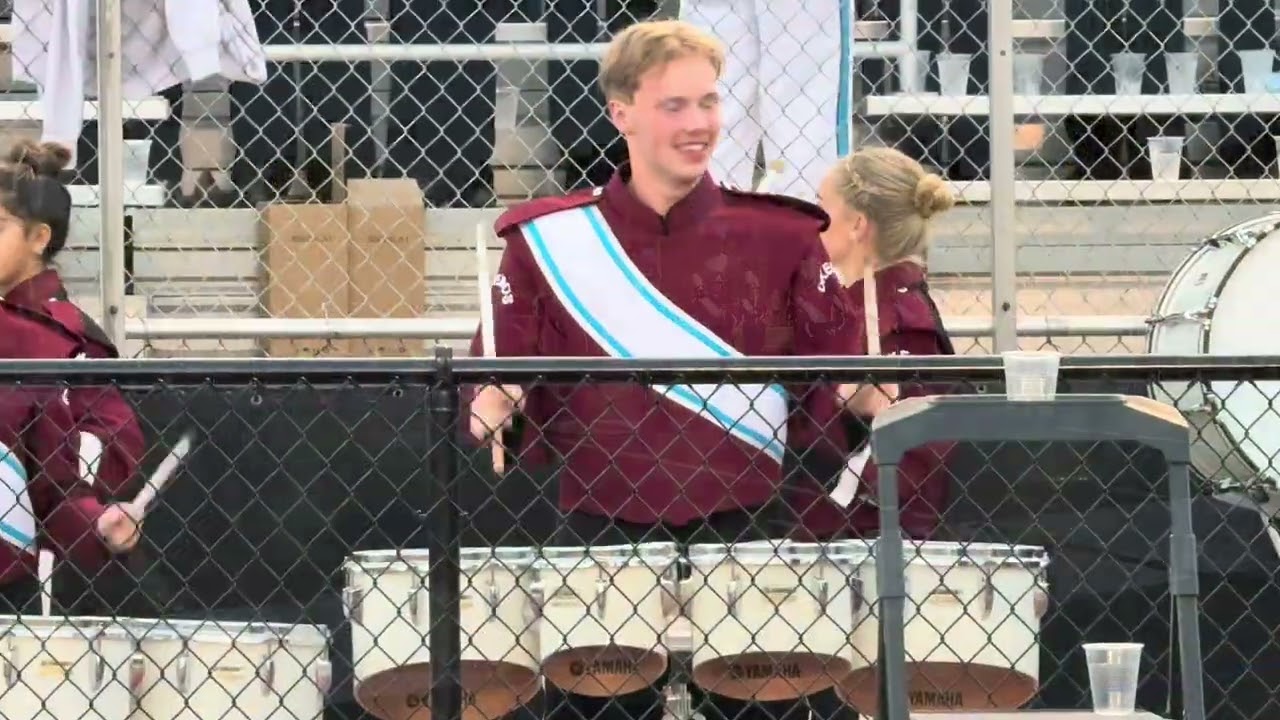 2025 Okemos Marching Band Homecoming highlights