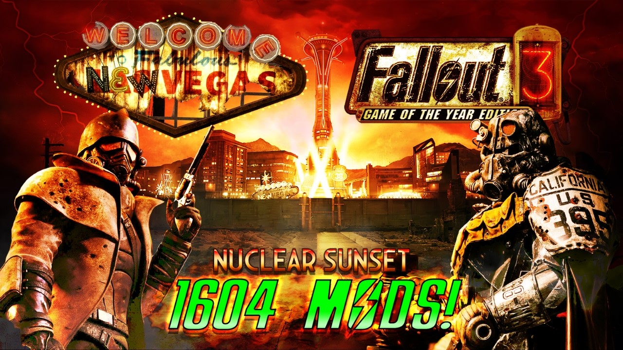 🌅 Nuclear Sunset &mdash; The Ultimate Fallout Experience (TTW Overhaul | 1,604 Mods)