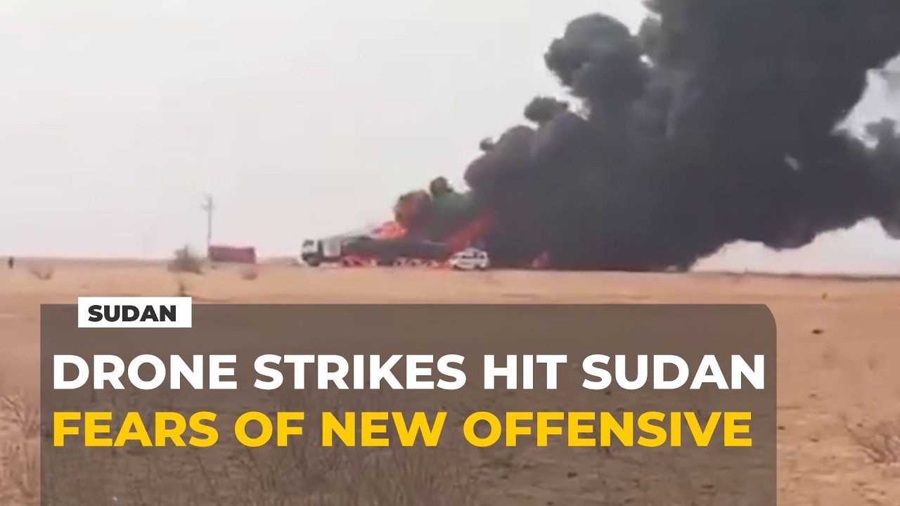 Sudan's El Obeid hit by deadly drone strikes as fears of RSF offensive grow