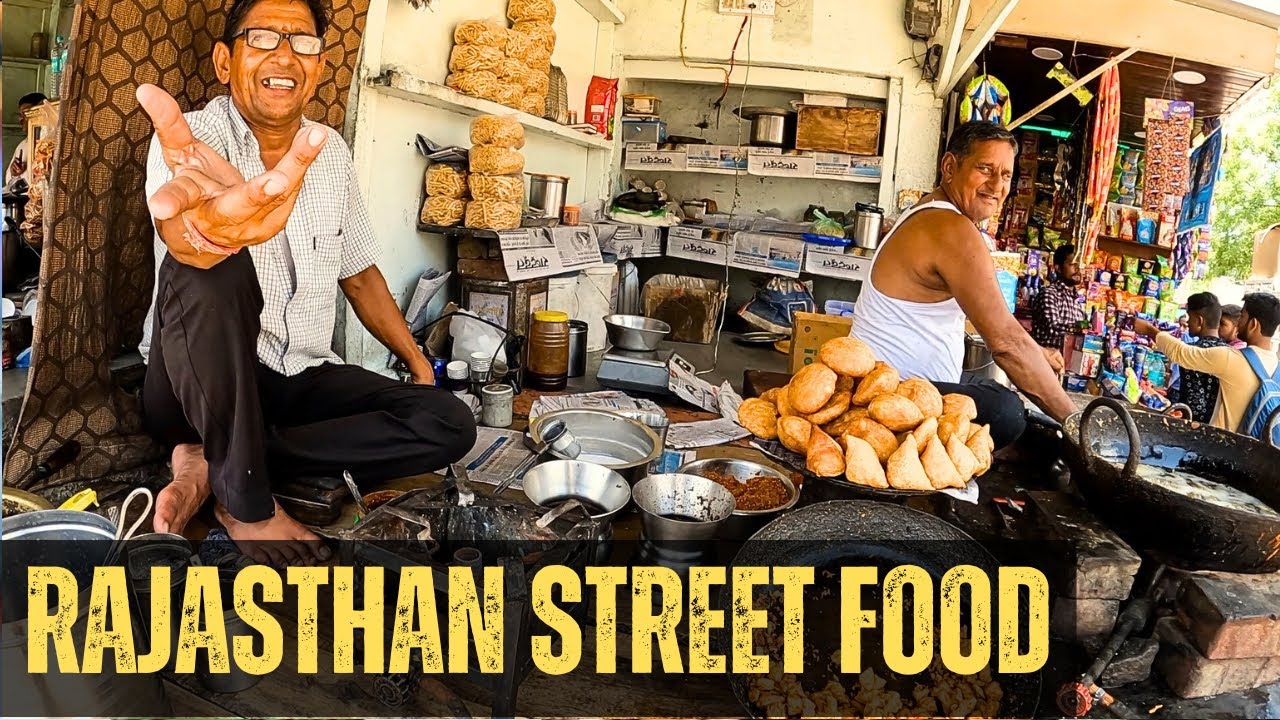Ratangarh Rajasthan Street Food | Tips To Travel In India |@StyleRug