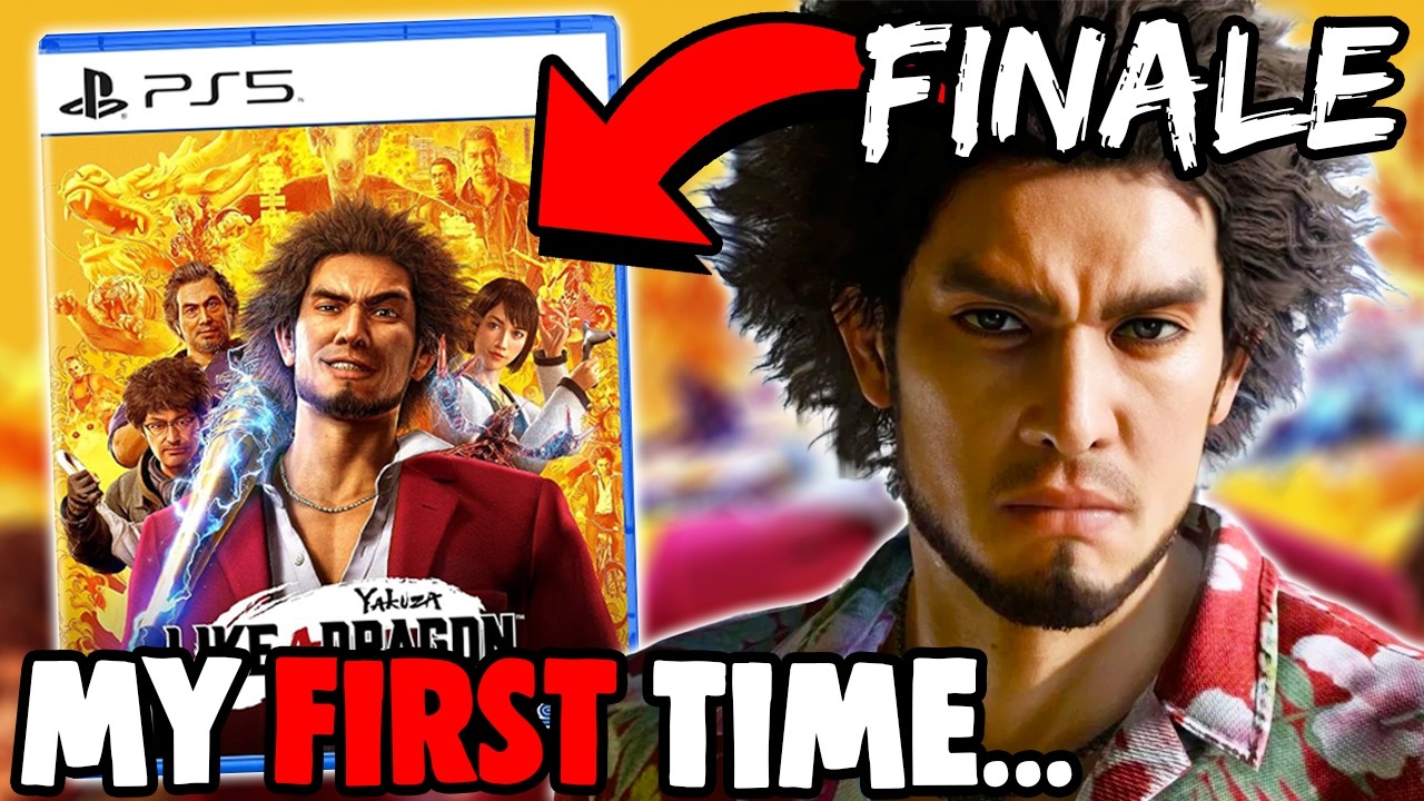 Yakuza 7: Like a Dragon for the FIRST Time | FINALE