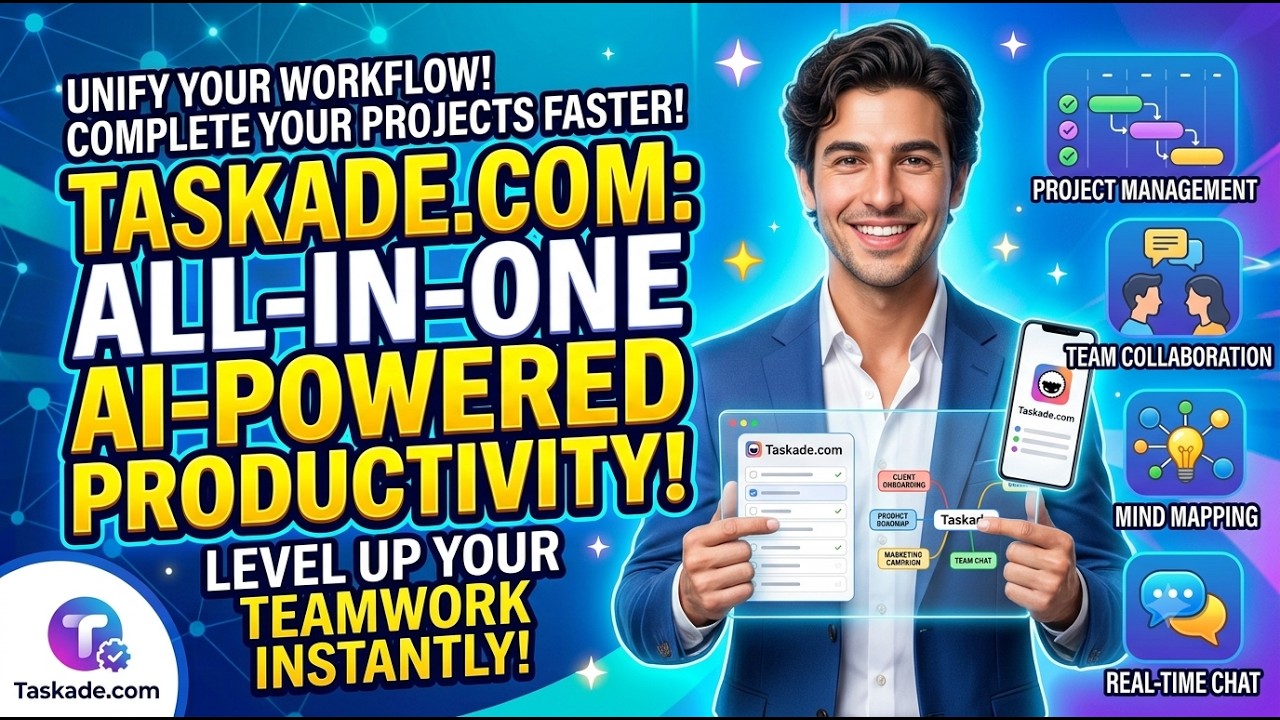 TASKADE AI  | AI TOOLS | LEARN EARN |