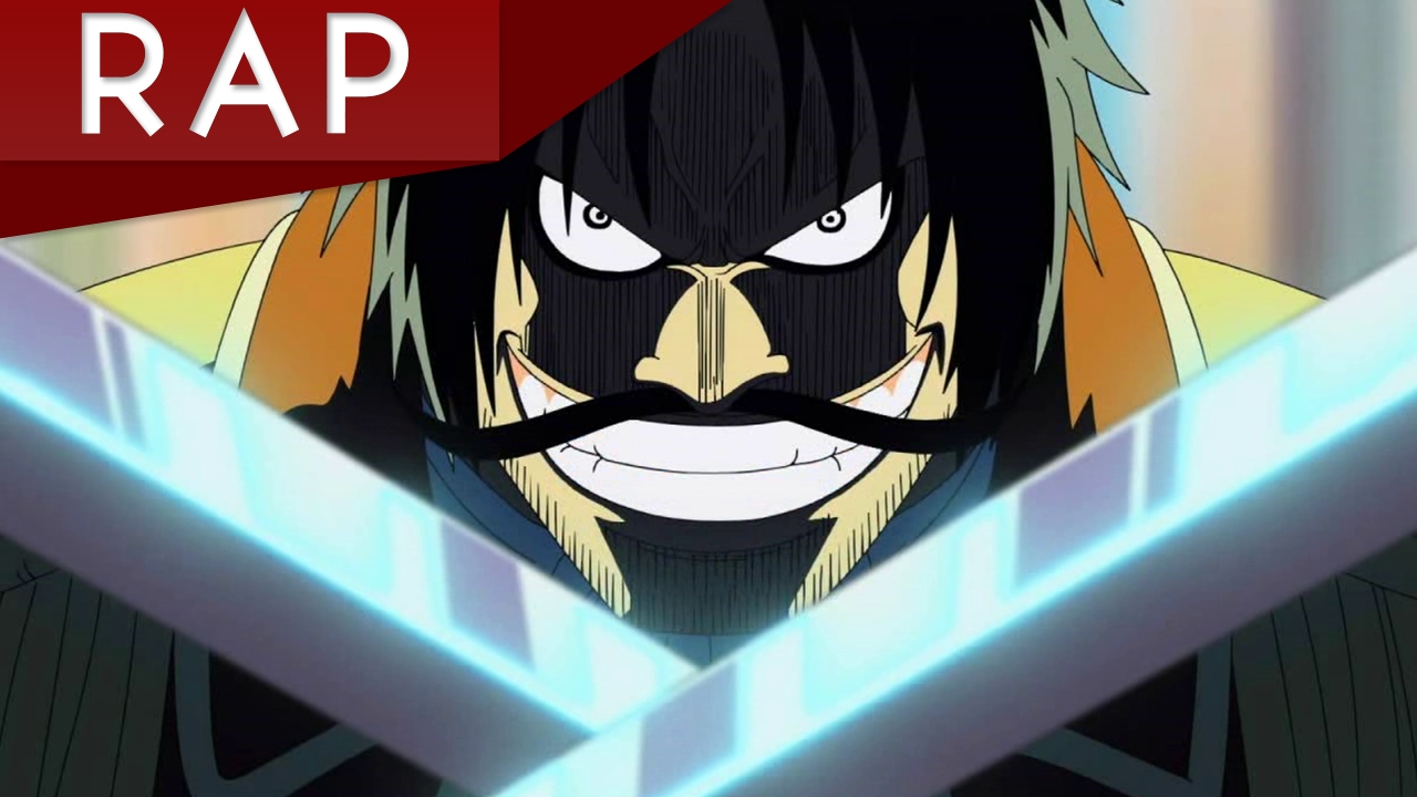 RAP de GOL D. ROGER (ONE PIECE)| Rap Tributo #58 - SAIKORE