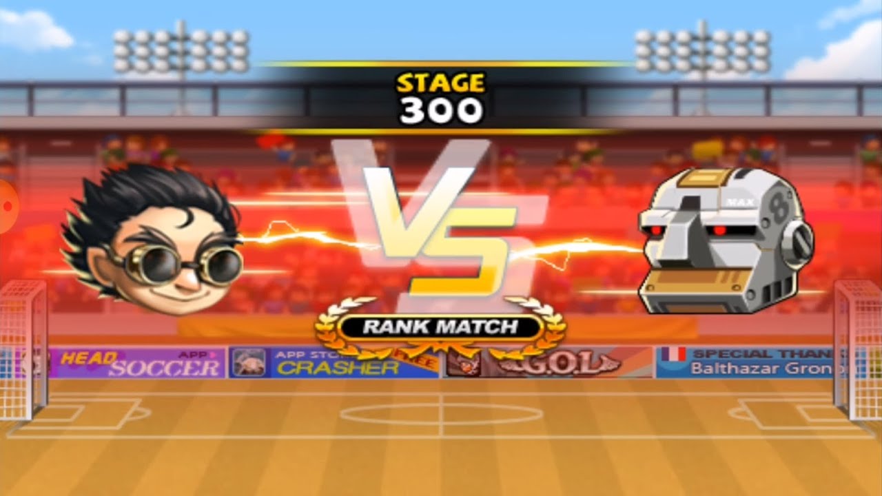 Head Soccer Survival Stage 300